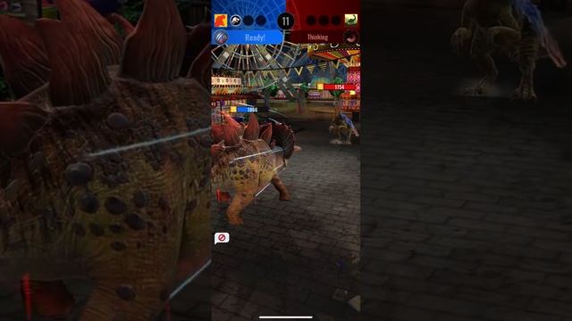 JWA Epic Hybrid Advantage Antarctopelta Tourney, 2021-01-03, Battle #17 смотреть онлайн