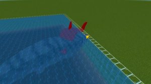 Megalodon vs Mosasaurus in Minecraft PE