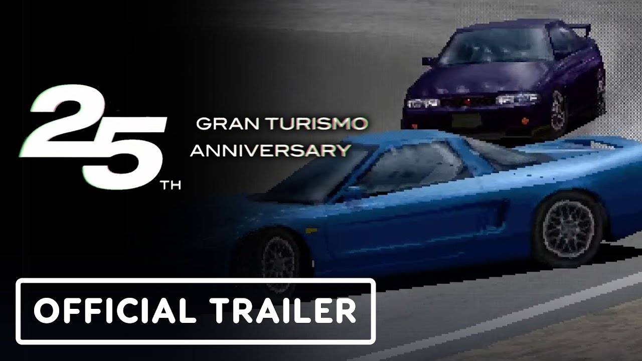 Gran Turismo - 25th Anniversary Trailer смотреть онлайн