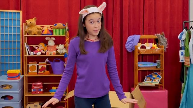 The Three Little Pigs | Mother Goose Club Dress Up Theater смотреть онлайн
