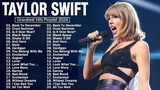 Taylor Swift 2024 Songs Playlist - Taylor Swift Best Collection Full Album смотреть онлайн