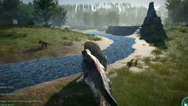 The Isle Рекс зря быканул на Спино смотреть онлайн