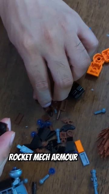 Rocket Raccoon #lego #legoshorts #afol #toys #marvel #rocketraccoon #guardiansofthegalaxy смотреть онлайн