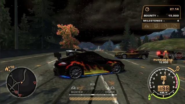 Vin Diesel style driving - Porsche Cayman s - Need for speed most wanted 2005 🤣😂 смотреть онлайн