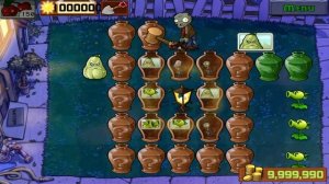 Best strategy Plants vs Zombies | Special Vase Breaker Mini Games