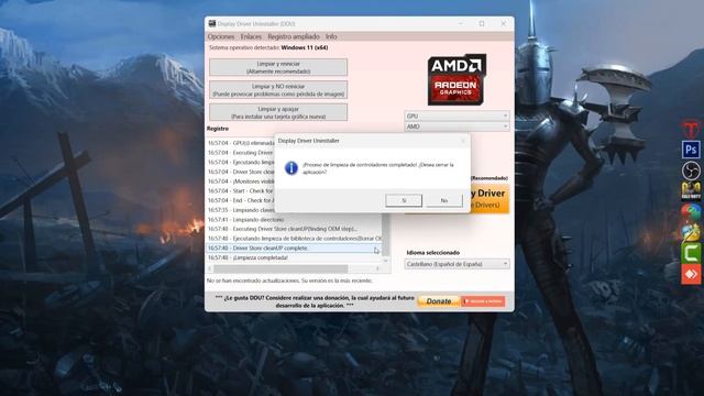✅ REPARAR DRIVER DE VIDEO AMD Radeon EN WINDOWS 11 | 2025 смотреть онлайн