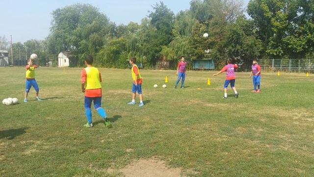 ACS STEAUA NOUA GENERATIE - ANTRENAMENT смотреть онлайн
