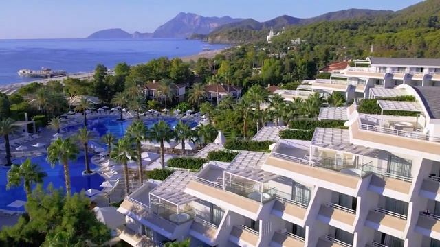Queen's Park RAI PremiumTekirova Kemer Antalya Türkiye 2023 смотреть онлайн