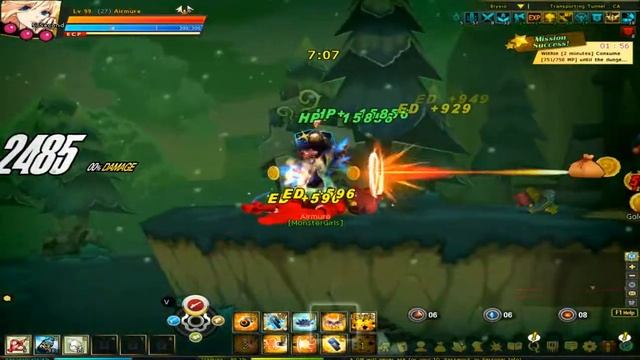 [Elsword NA] Transporting Tunnel: Contaminated Area (4-X) - Transcended Freyja (T. FR) смотреть онлайн