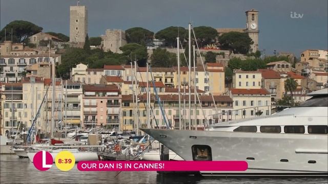 Dan Wootton Describes the Fierce Security at Cannes 2017 | Lorraine смотреть онлайн
