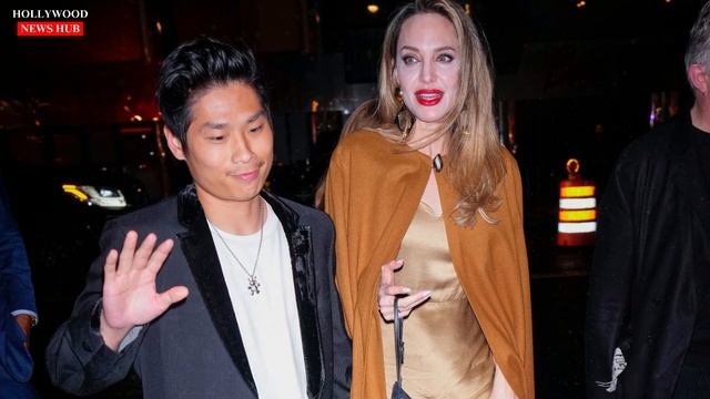 Pax Jolie-Pitt Hospitalized After Electric Bike Crash: Details and Updates смотреть онлайн