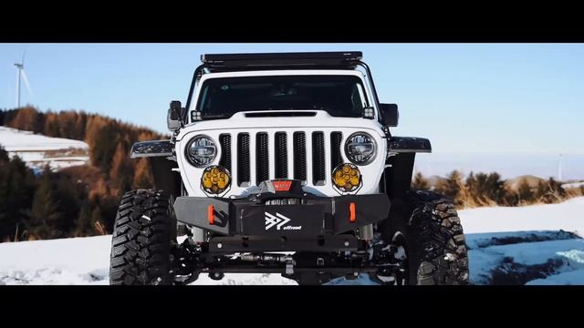 Wrangler JEEP tuning debut.6.2L/376 cubic-inch displacement | 8Lug 60/80 axle set | AMW | JEEP | BP смотреть онлайн