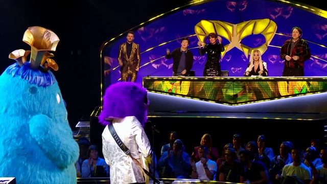 Monster Performs 'Do You Really Want To Hurt Me?' | Season 1 Ep.7 | The Masked Singer UK смотреть онлайн