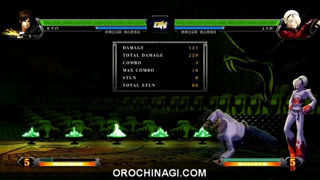 KOF XIII System Tutorial смотреть онлайн