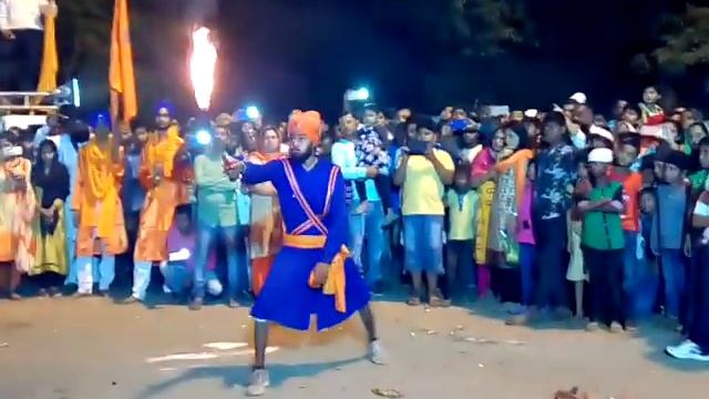 Guru Gobind Singh Gatka Club Tarn Taran Sahib Contact No.8437776221 Nagar Kirtan at Jharkhand смотреть онлайн