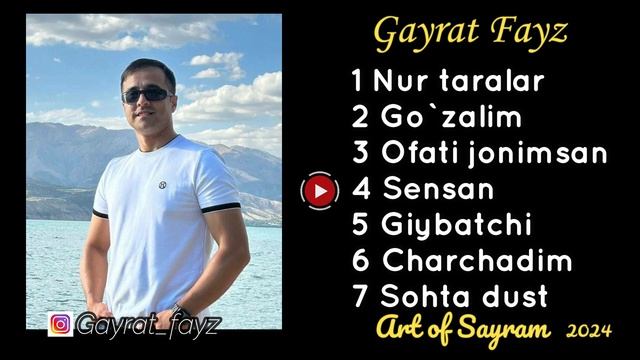 Гайрат Файз 2024 альбом   Gayrat Fayz album 23.05.2024