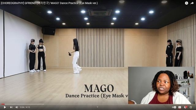 GFRIEND 'MAGO' Blindfold Dance Practice , Apple Live Performance смотреть онлайн