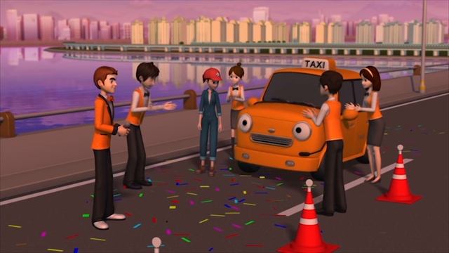 Сборник лучшие мультик Тайо l Школьные соревнования l Подарок для Ханны l Приключения Тайо смотреть онлайн