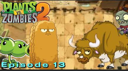 Зомби На Быке?! ► Plant Vs Zombies 2 ► #13