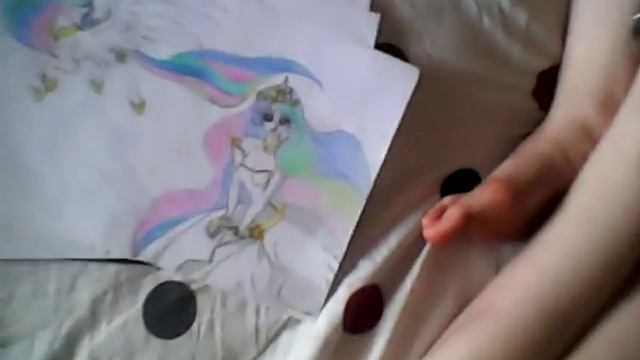 Мои рисунки MLP и Аниме смотреть онлайн