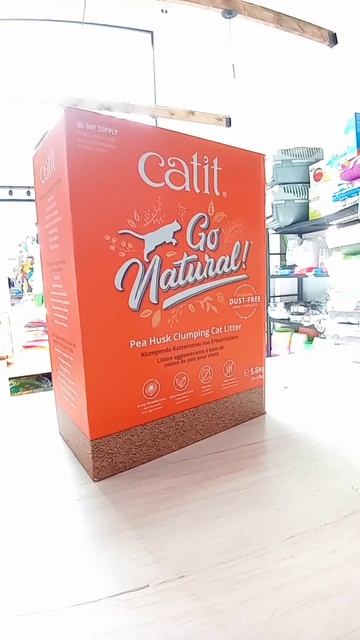 ARENA AGLOMERANTE CATIT GO NATURAL Ratio de absorición de hasta un 300%. смотреть онлайн