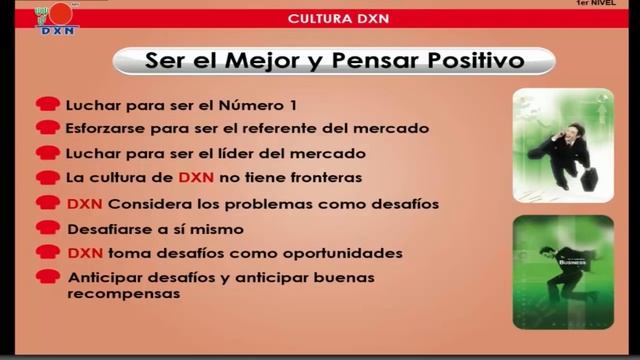 Cultura de DXN Conny Navia Diamante Corona CD смотреть онлайн