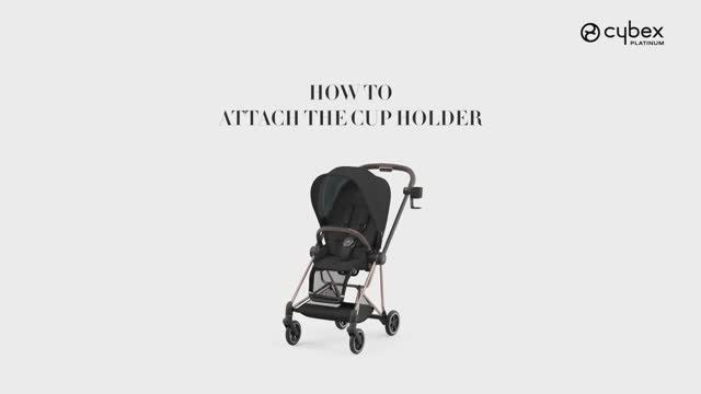 Как прикрепить подстаканник MIOS CYBEX