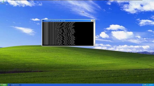 Windows XP Media Center Edition 2004 Destruction смотреть онлайн
