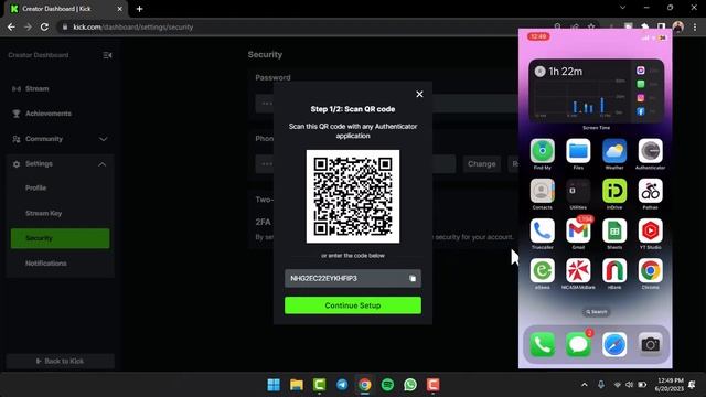 How to Enable 2FA on Kick | 2023 смотреть онлайн