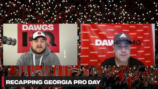 Thoughts on Georgia Pro Day | Bulldogs continue to host top prospects смотреть онлайн