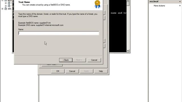 9-Forest & Types of Trust شرح كورس MCITP Active Directory - نظري -عملي بسام المذحجي смотреть онлайн
