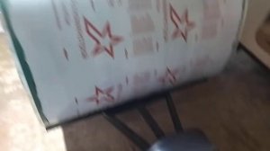 Прицеп дача «Капля» зеленая. На заводе в Лыткарино