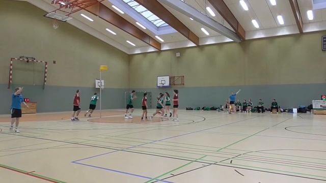 Korfball 18/19 - TuS Schildgen 2 vs HKC Albatros 1 - 10.02.2019 - RL27 смотреть онлайн