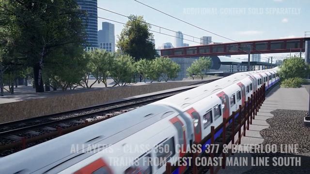 Трейлер Train Sim World 5 (London Overground Mildmay Line: Stratford - Willesden Junction)