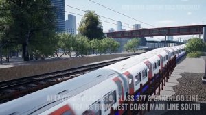 Трейлер Train Sim World 5 (London Overground Mildmay Line: Stratford - Willesden Junction)