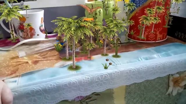 Динозавры на руке смотреть онлайн