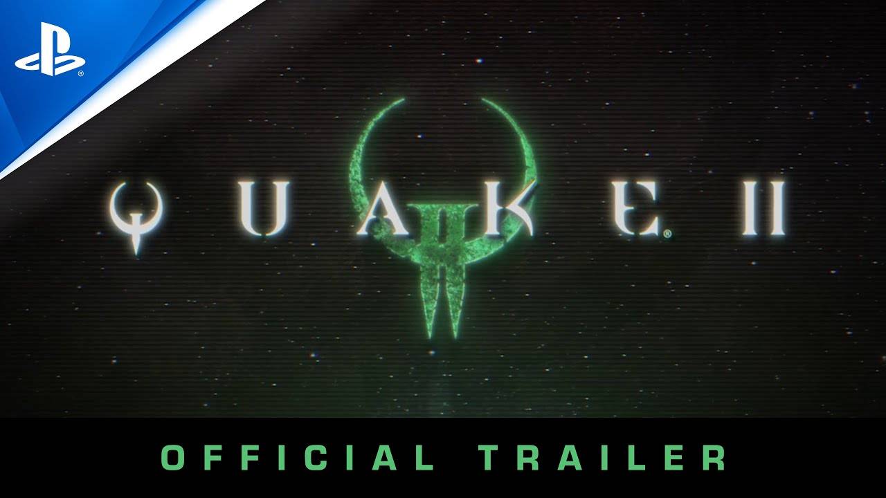 Quake II - Official Trailer смотреть онлайн