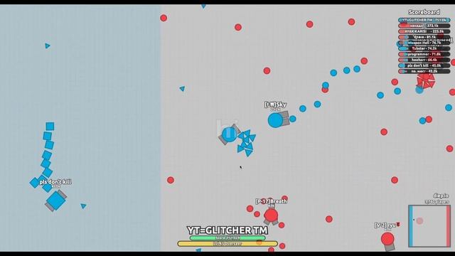Diep.io | The Power Of The Overseer | Overseer 1.6 Million смотреть онлайн