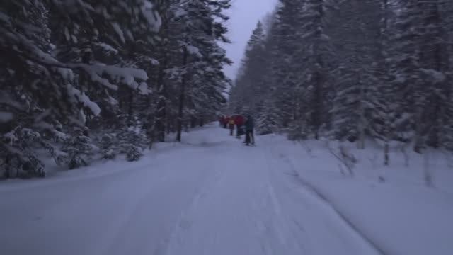 Таганай.  Тыелга- Ицыл -Таганай,  лыжный поход выходного дня.