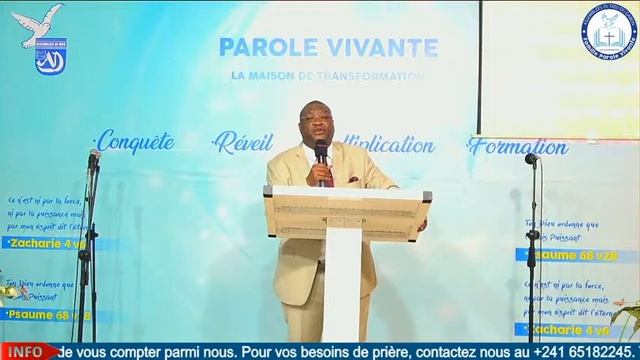 CULTE D'ADORATION -Pasteur Patrick NDONG MEZUI смотреть онлайн