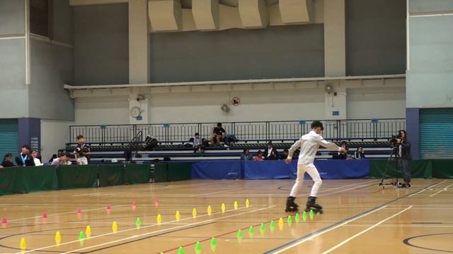 2018 Asian Cup HK Classic Slalom Junior Men 9th Place Chung Chen En (TWN) смотреть онлайн