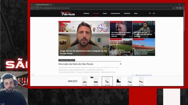 CONTRATO ASSINADO? SÃO PAULO X GOIÁS ULTIMAS NOTÍCIAS DO SÃO PAULO смотреть онлайн