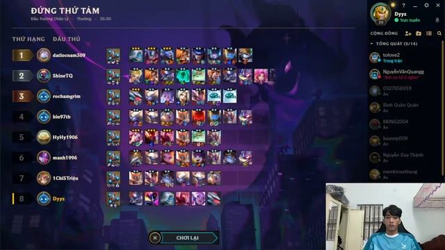 Khuukhenbaatar Jamba - climb rank challenge in the game league of legends episode4034 смотреть онлайн