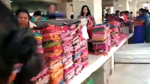 A market run by only WOMEN| Ema Keithel Manipur смотреть онлайн