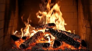 The Best Burning Fireplace Cozy Crackling Logs and Soothing Glow for Sleep and R.mp4