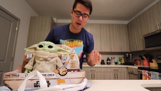 $100 Star Wars The Child "Baby Yoda" Animatronic Remote-Controlled Toy Review смотреть онлайн