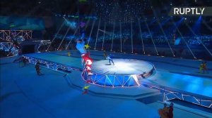 Посвящение Дмитрию Хворостовскому на церемонии открытия Универсиады 2019 полная версия