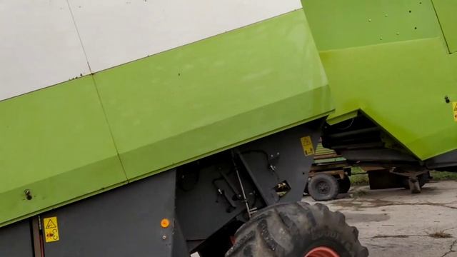 CLAAS Lexion 480 ,тестдрайв смотреть онлайн