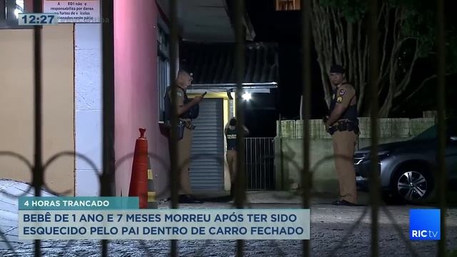 Bebê de 1 ano e 7 meses morreu após ter sido esquecido pelo pai dentro de carro fechado смотреть онлайн
