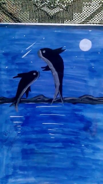 beautiful scenery drawing 💞👌👌👌😍 #youtubeshort смотреть онлайн